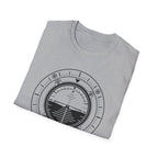 Aviation Attitude Indicator T‑Shirt — Pilot Instrument Graphic Tee