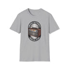 Vintage Authority Radio T-Shirt — Retro Analog Echo Graphic Tee