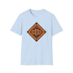 Vintage Tube Amp Tee — "High Voltage Orange" Guitarist Musician T-Shirt