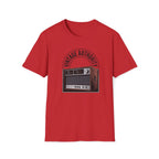 Vintage Authority T-Shirt — Retro Radio Graphic Tee