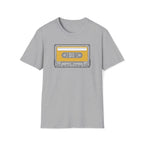 Retro Cassette Tape T‑Shirt – Vintage Music Graphic Tee