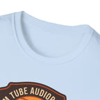 Vacuum Tube Audiophile T-Shirt — "The Warmth Club" Retro Hi‑Fi Tee