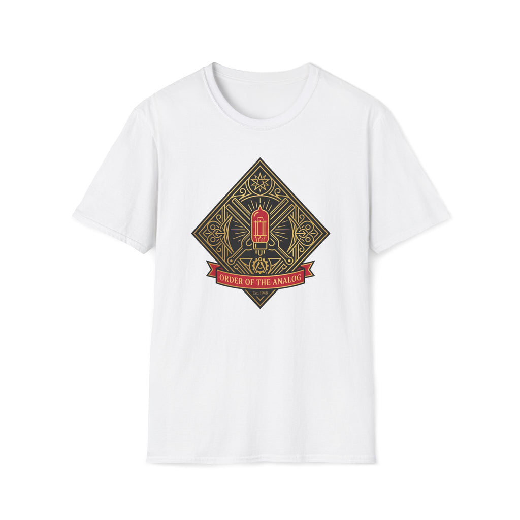 Lantern Emblem T-Shirt — 'Order of the Anvil' Vintage Crest Tee