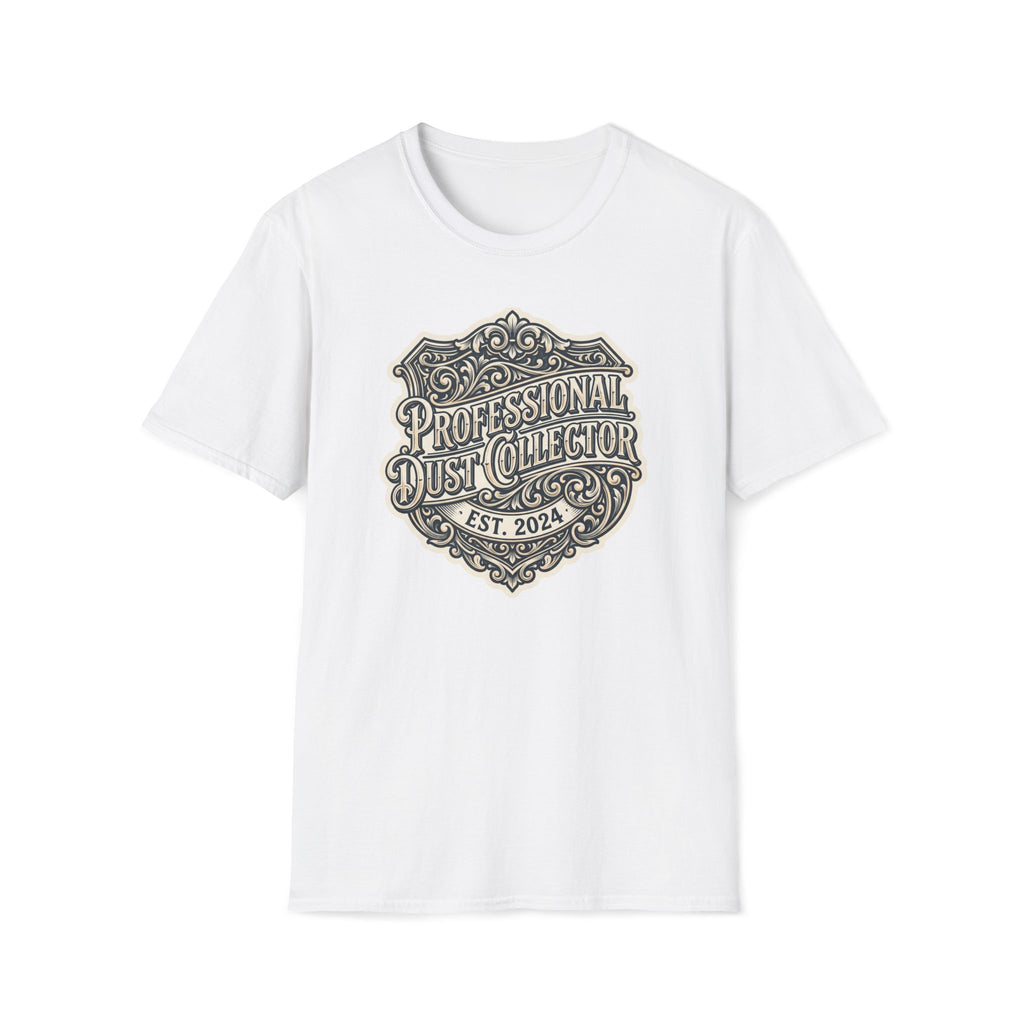 Professional Dust Collector T-Shirt — Vintage Decorative Logo Tee