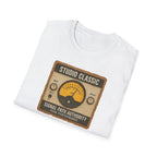 Studio Classic Signal Path T-Shirt — Vintage Audio Engineer Tee