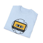 Retro Cassette Tape T-Shirt — Vintage Music Tee