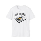 Drop the Needle Vinyl Turntable T‑Shirt