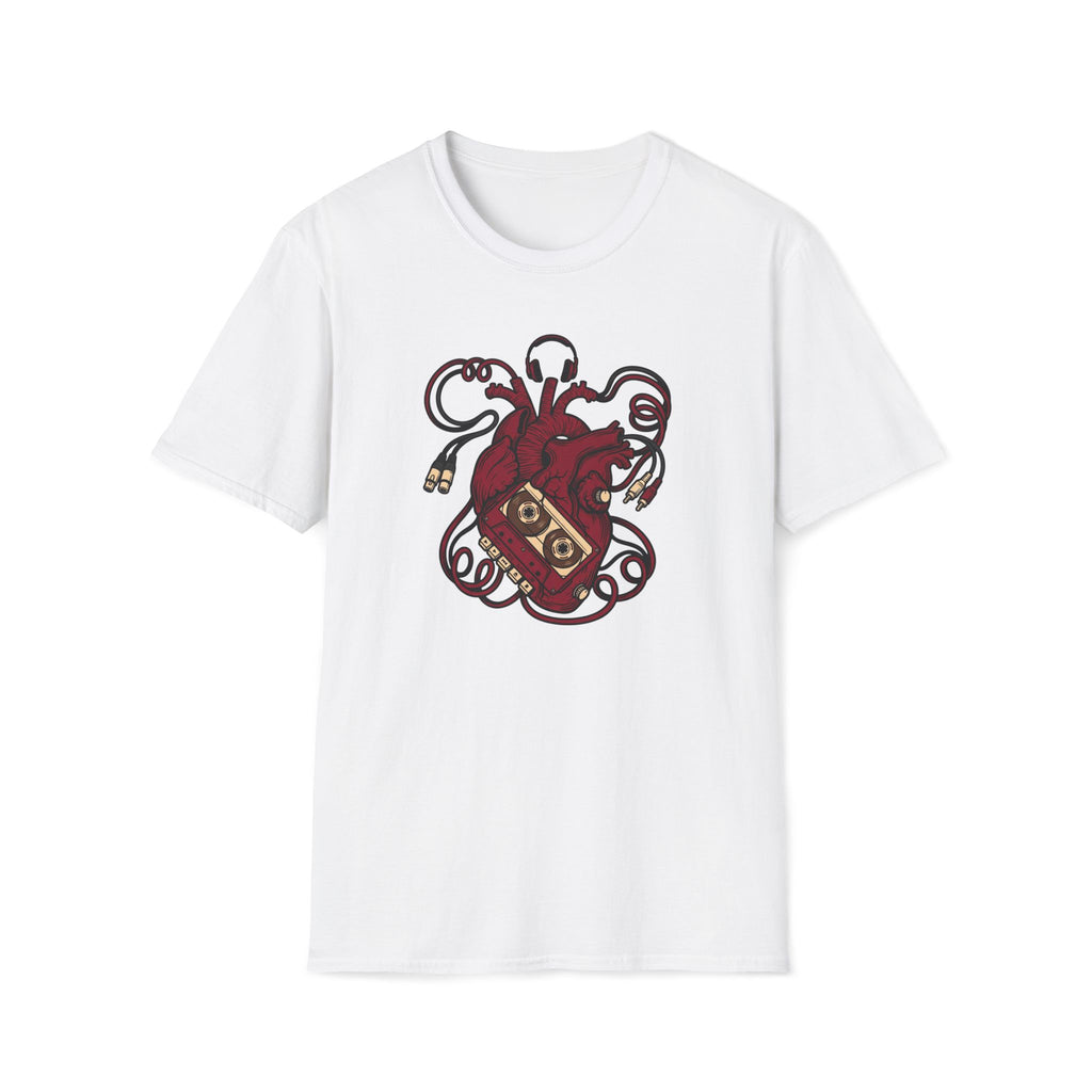 Heartbeat Mix Tape T-Shirt