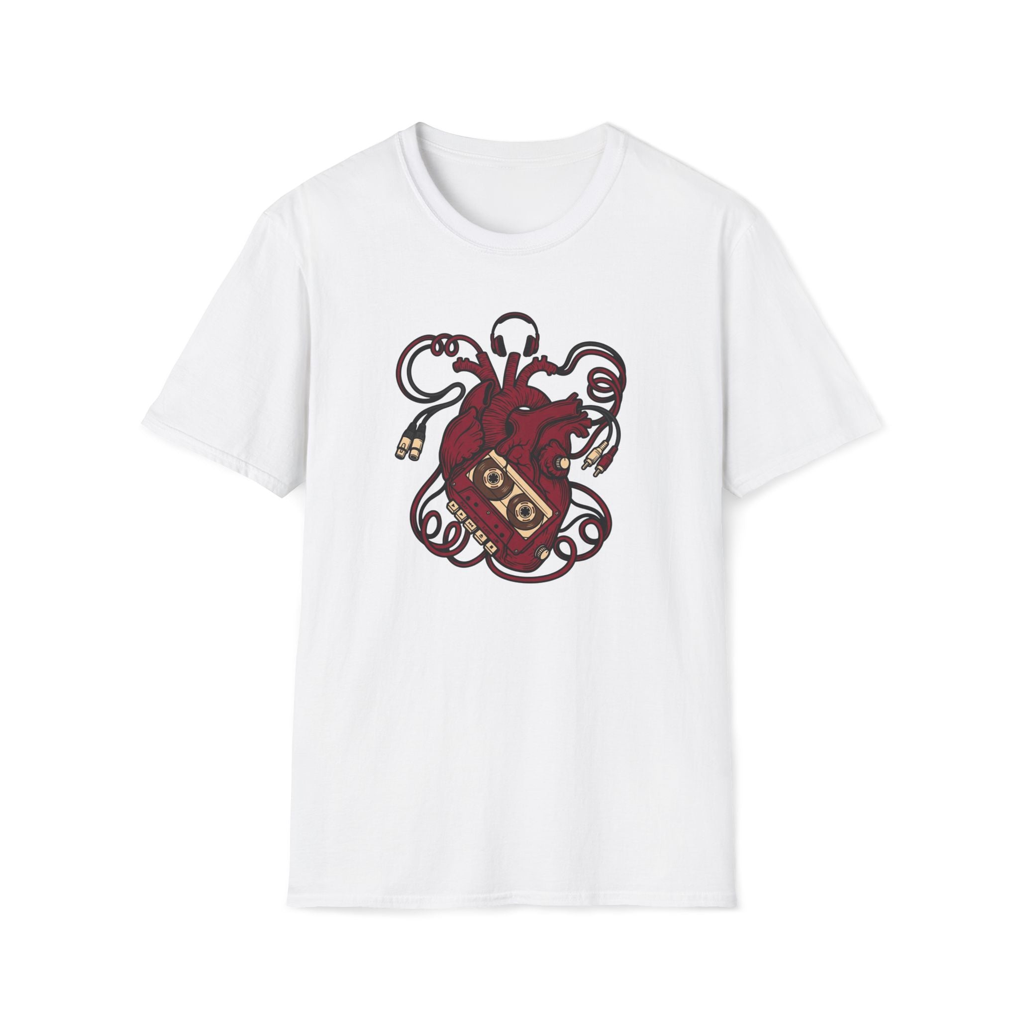 Heartbeat Mix Tape T-Shirt