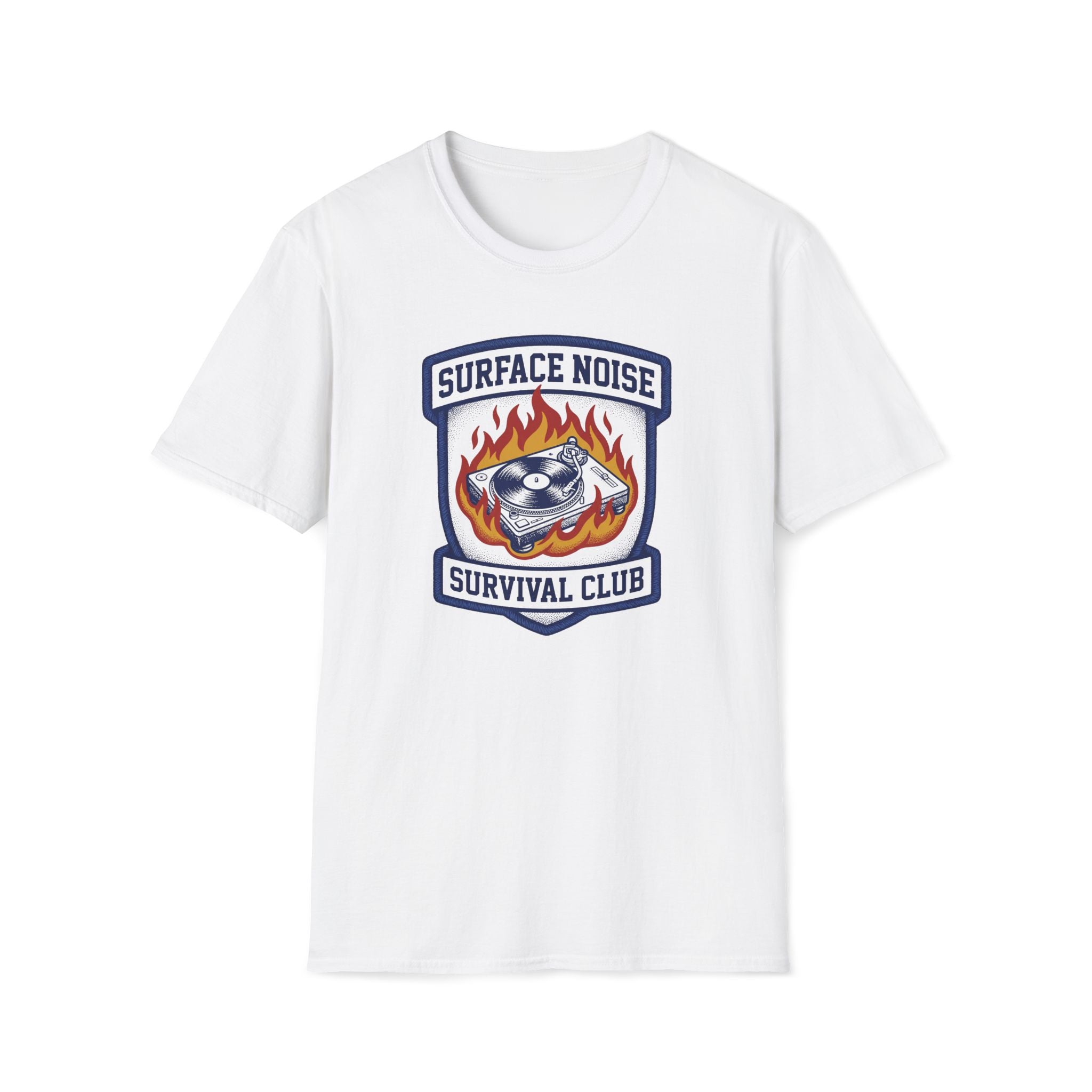 Surface Noise Survival Club T-Shirt