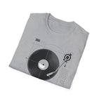 Analog Frequency Record Player T-Shirt