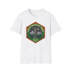 Analog Broadcast Squad T-Shirt — Vintage Microphone Mountain Logo