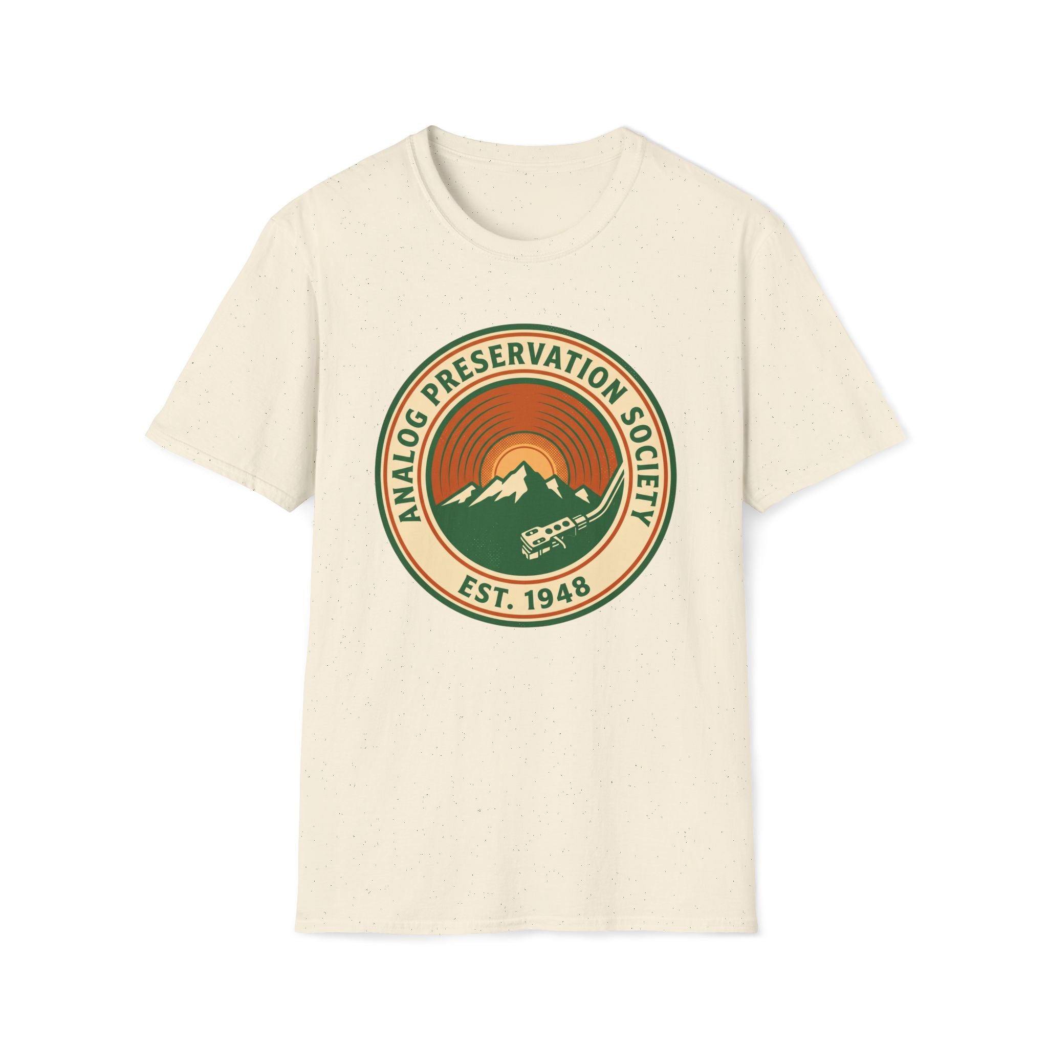 Analog Preservation Society T-Shirt