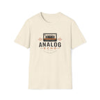 Analog Echo Cassette T-Shirt — Retro Music Tee