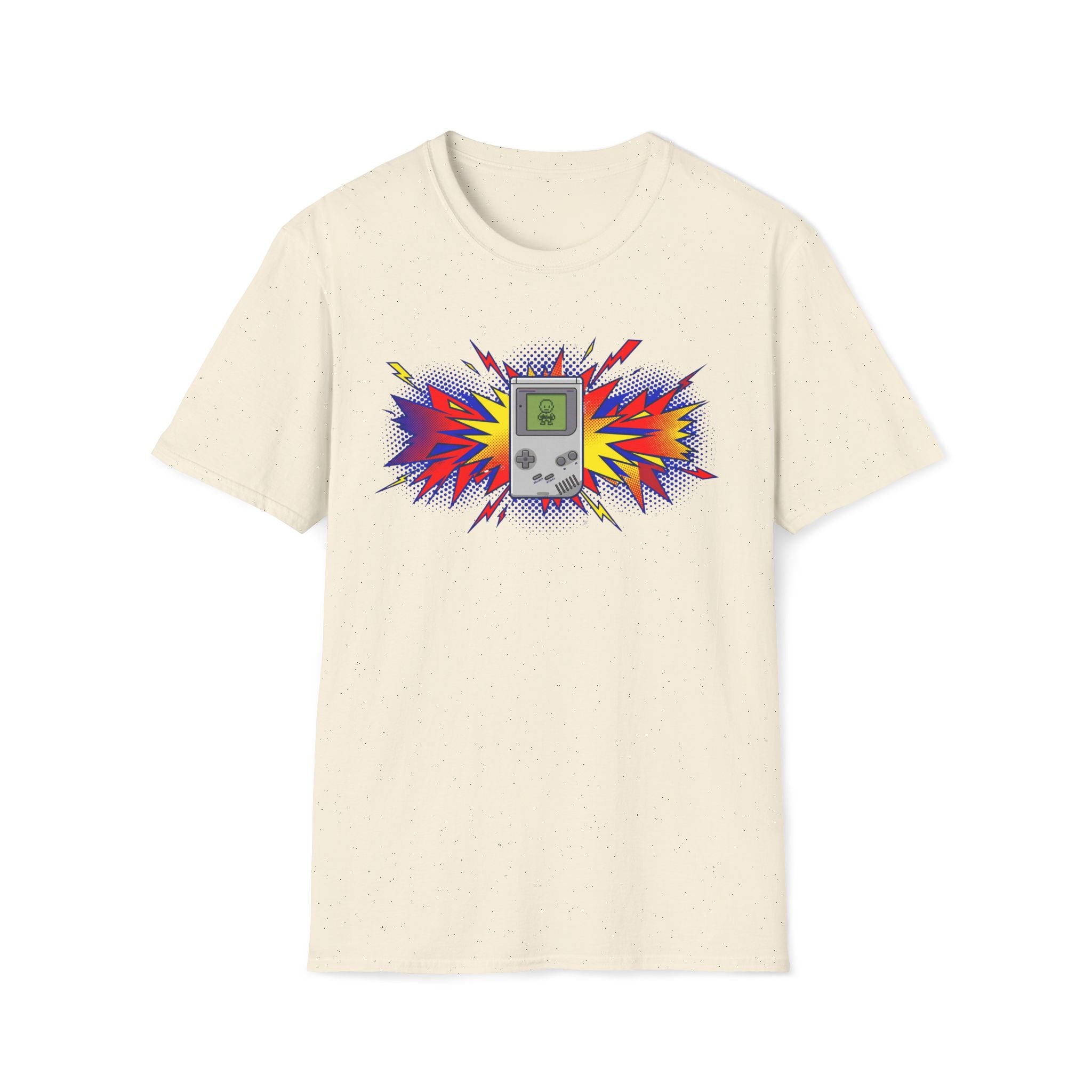 Retro Gamer Pop Art T-Shirt