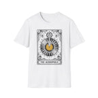 Audiophile Tarot T-Shirt — Turntable Needle Graphic Tee