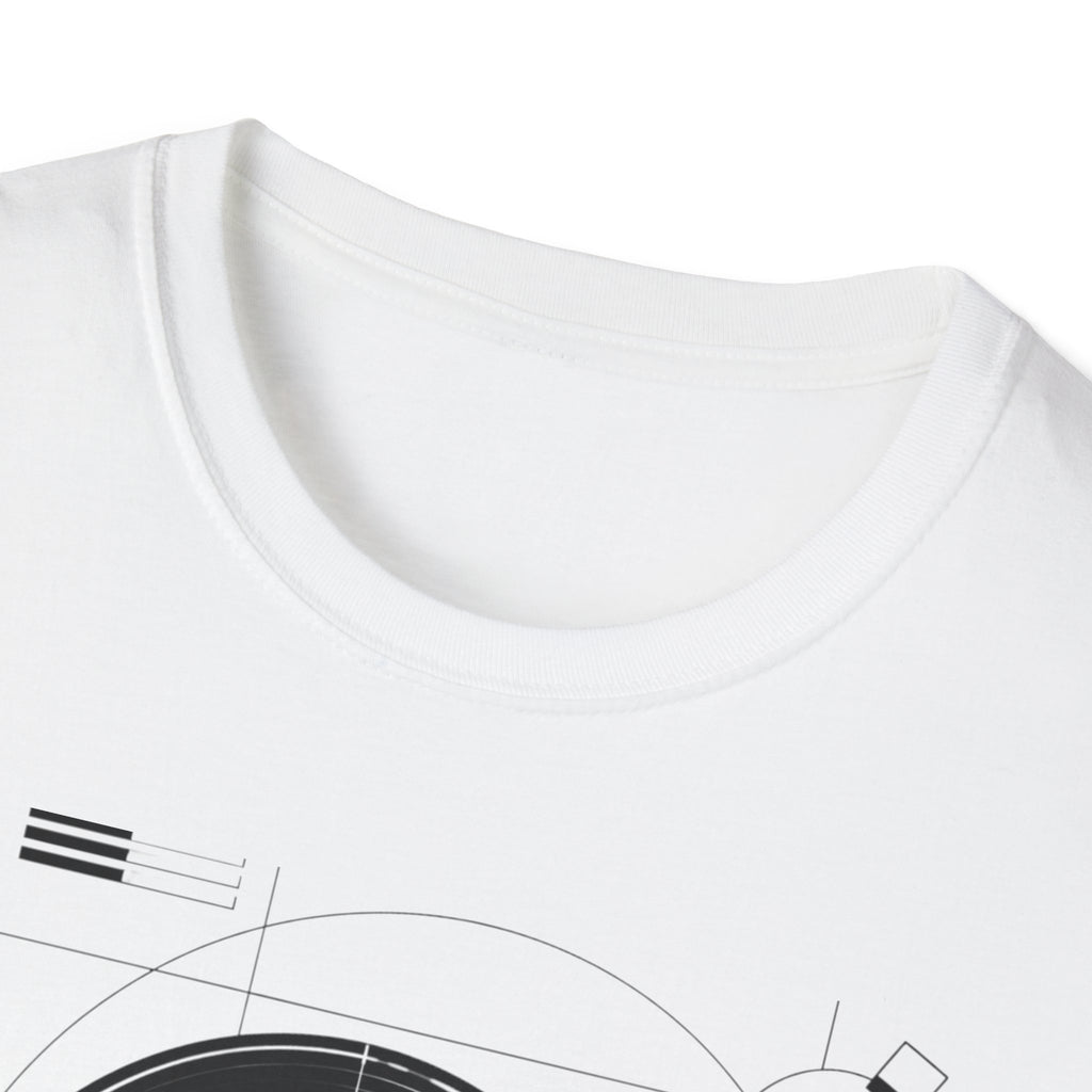 Analog Frequency Record Player T-Shirt
