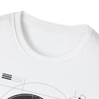 Analog Frequency Record Player T-Shirt