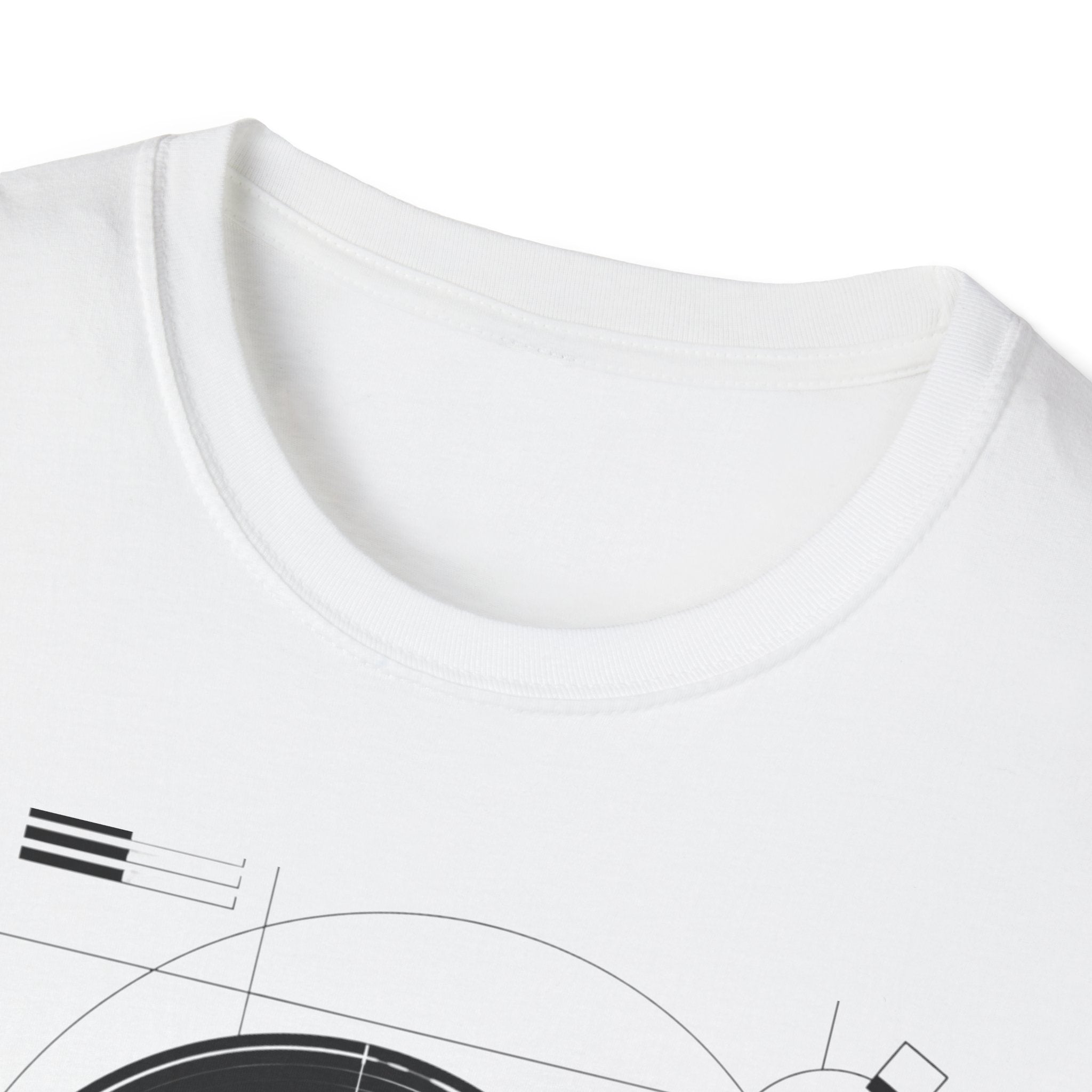 Analog Frequency Record Player T-Shirt