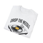 Drop the Needle Vinyl Turntable T‑Shirt