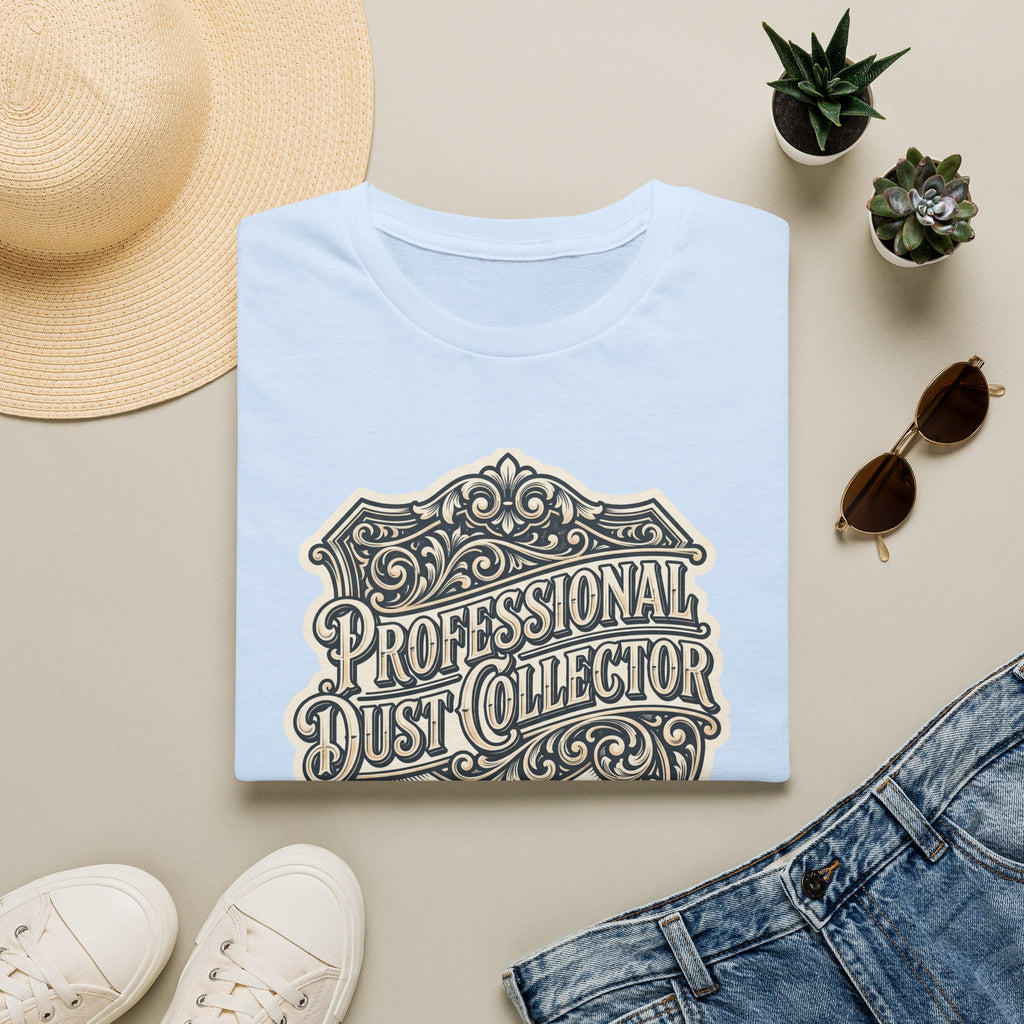Professional Dust Collector T-Shirt — Vintage Decorative Logo Tee
