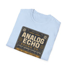 Analog Echo Sound Co. Vintage Audio T-Shirt
