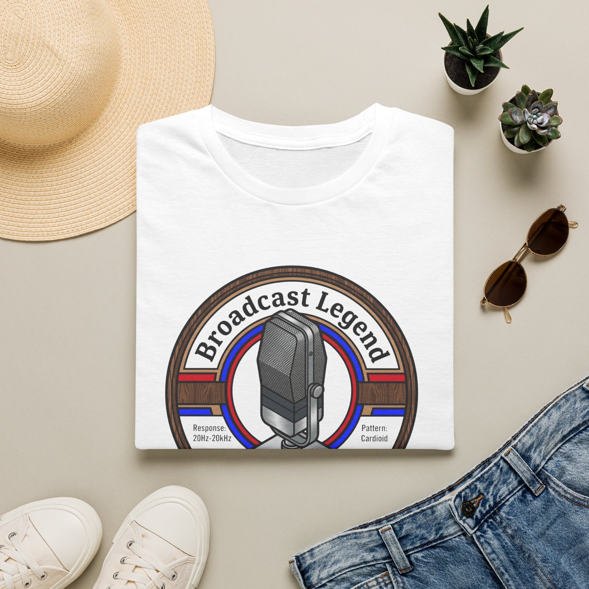 Broadcast Legend T‑Shirt
