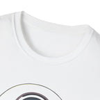 TV Test Pattern Headphones T‑Shirt — "Quiet Acts of Resistance" Graphic Tee