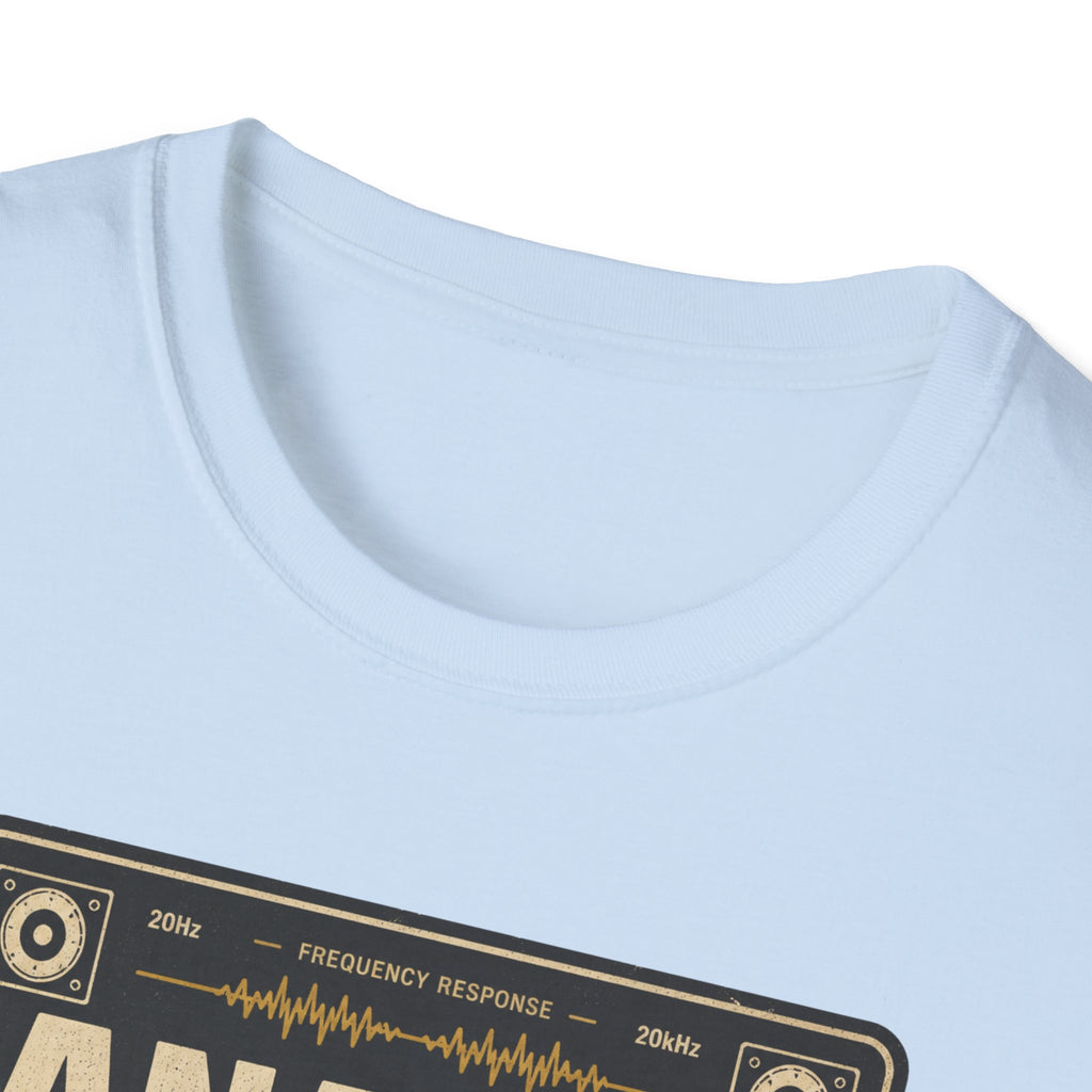 Analog Echo Sound Co. Vintage Audio T-Shirt