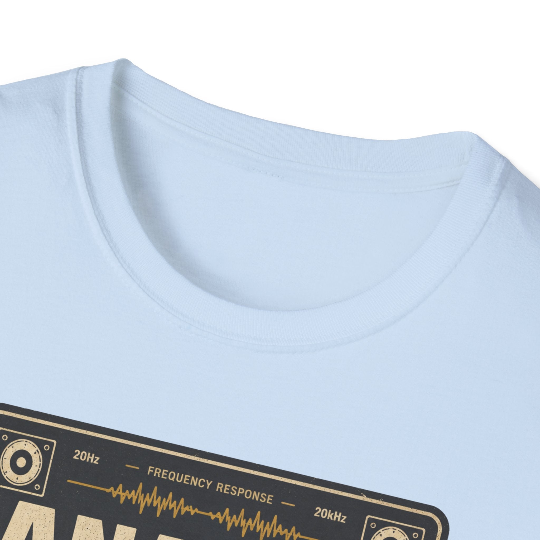Analog Echo Sound Co. Vintage Audio T-Shirt