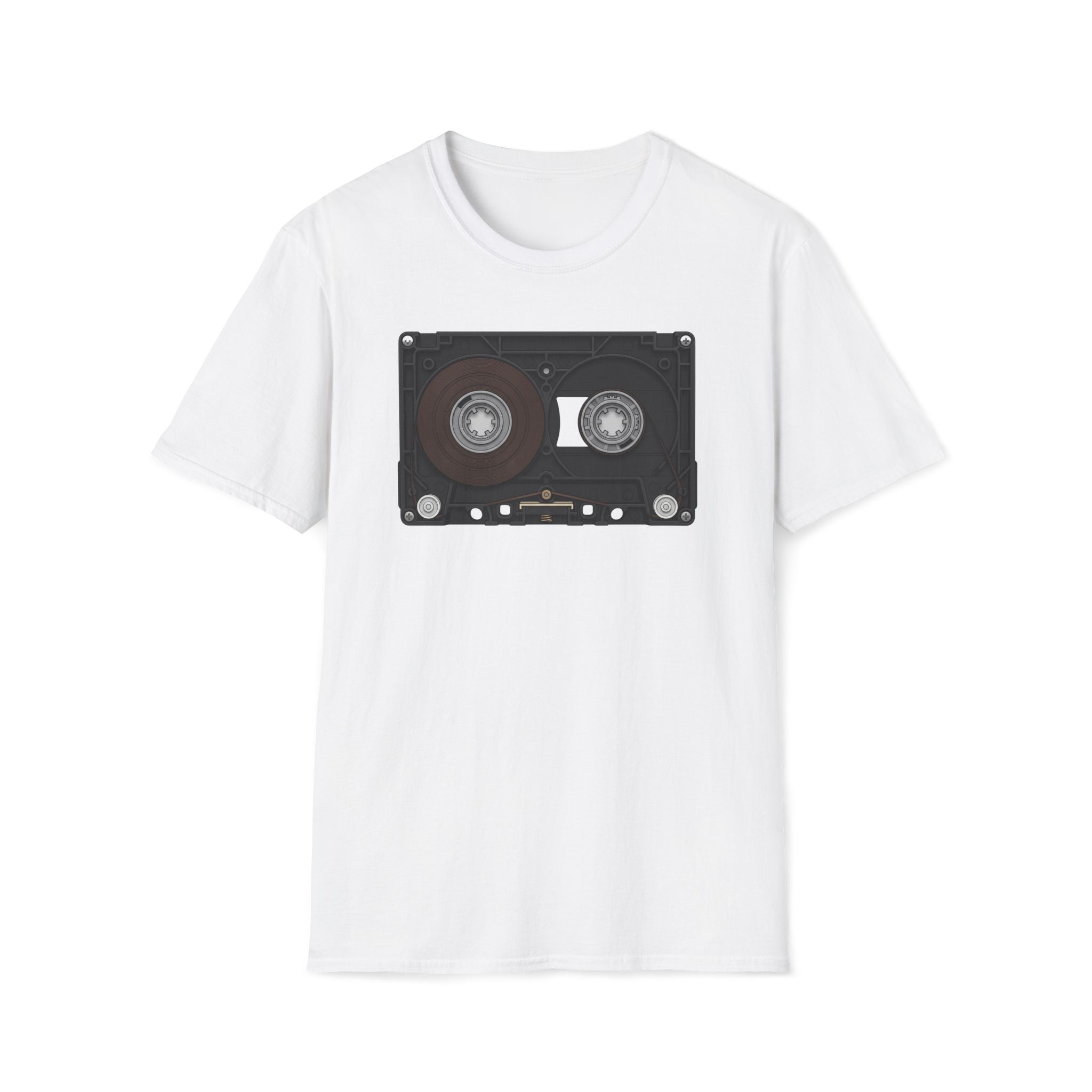Cassette Tape Graphic T‑Shirt — Retro 80s Music Tee