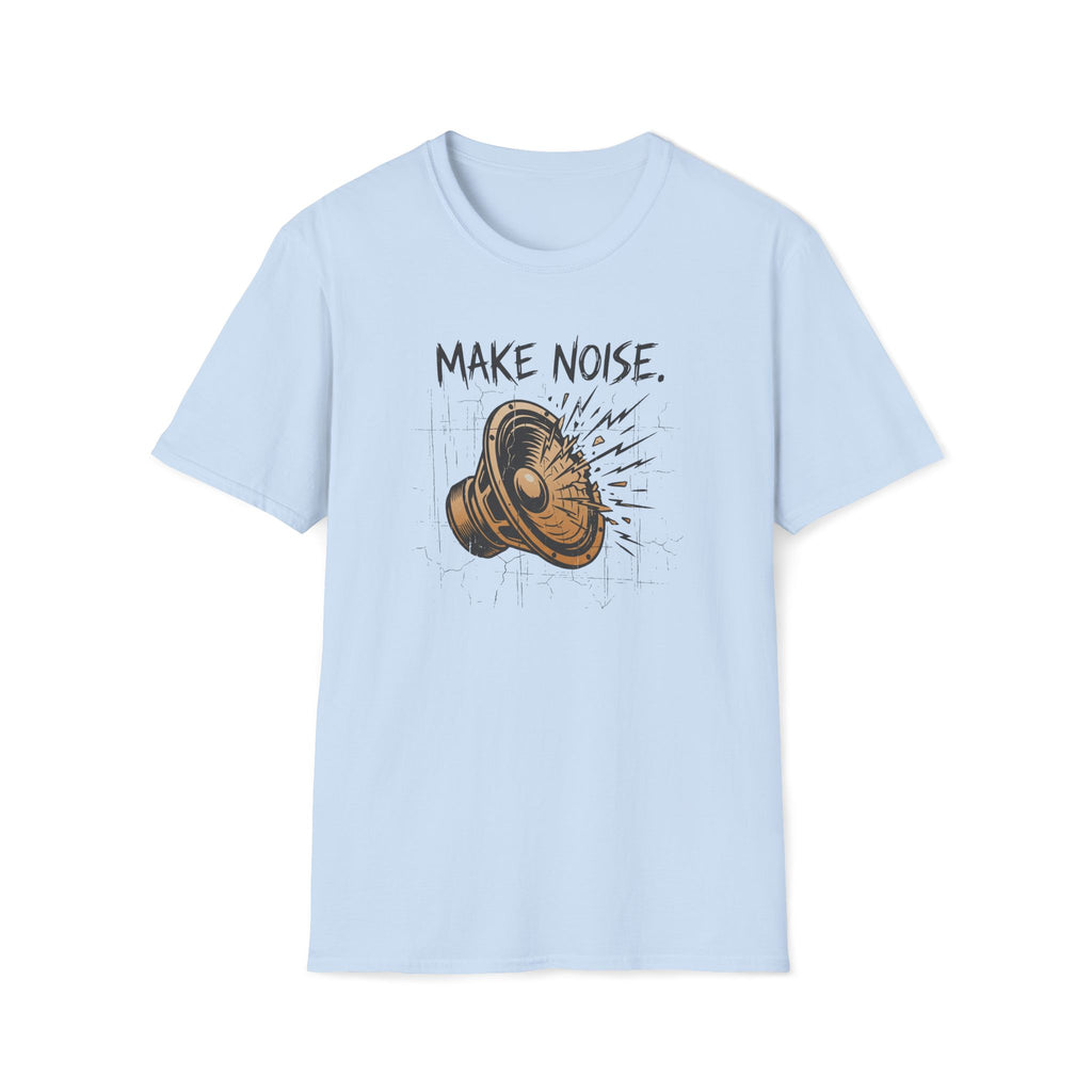 Make Noise Speaker Graphic T‑Shirt