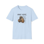 Make Noise Speaker Graphic T‑Shirt
