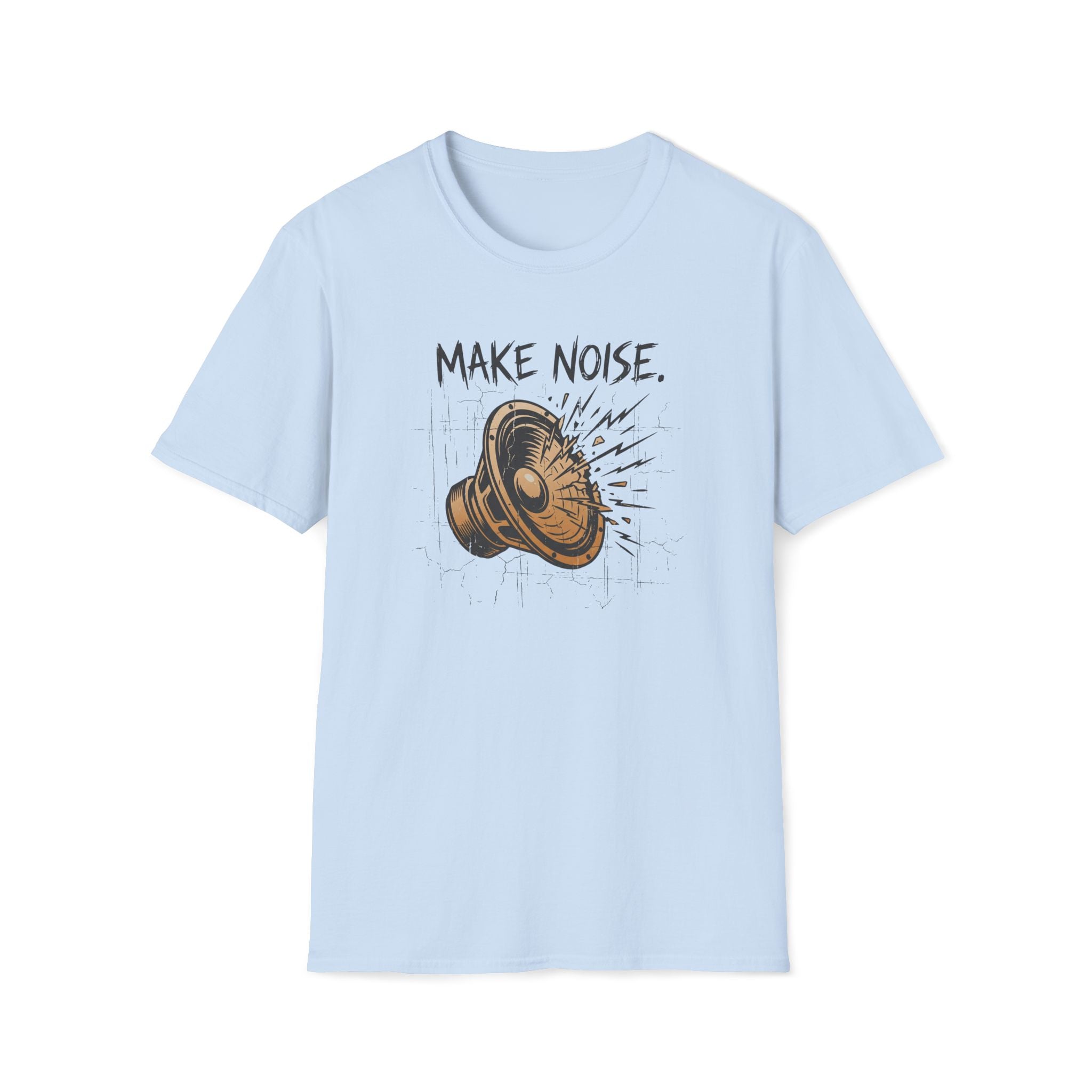 Make Noise Speaker Graphic T‑Shirt