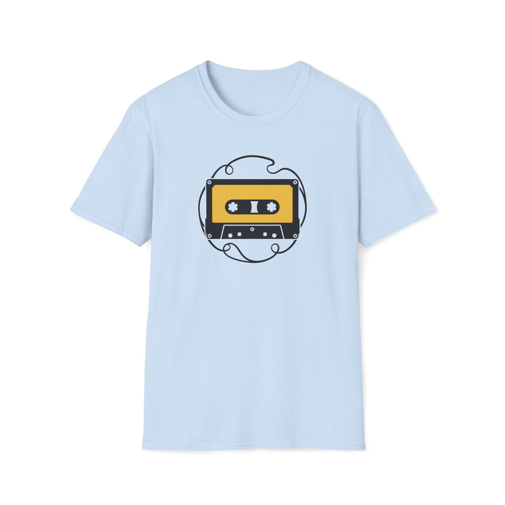 Retro Cassette Tape T-Shirt — Vintage Music Tee