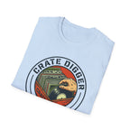 Crate Digger T-Shirt – Retro Vinyl Record Collector Tee
