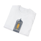 Vacuum Tube Graphic T-Shirt — Retro Electronica Tee