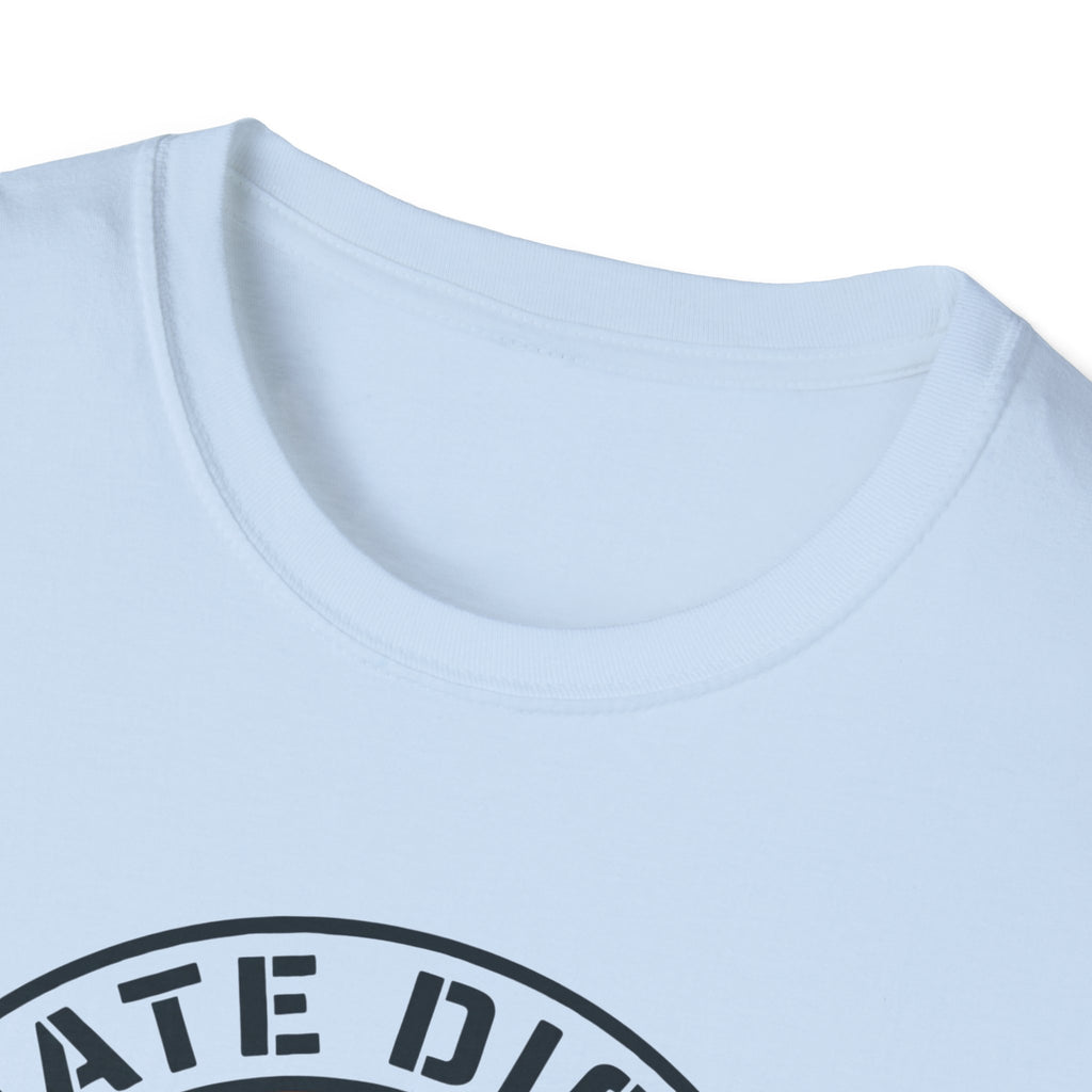 Crate Digger T-Shirt – Retro Vinyl Record Collector Tee