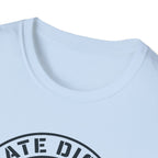 Crate Digger T-Shirt – Retro Vinyl Record Collector Tee