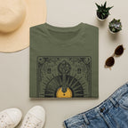 Audiophile Tarot T-Shirt — Turntable Needle Graphic Tee