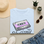 Retro Cassette 'Uncurated' T-Shirt — Vintage Music Graphic Tee