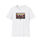 Vintage Cassette Tape T-Shirt — Analog Music Retro Tee