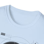 Analog Frequency Record Player T-Shirt