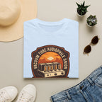 Vacuum Tube Audiophile T-Shirt — "The Warmth Club" Retro Hi‑Fi Tee