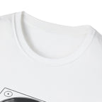 Turntable Vinyl Record T‑Shirt — Retro DJ Music Tee