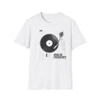 Analog Frequency Record Player T-Shirt