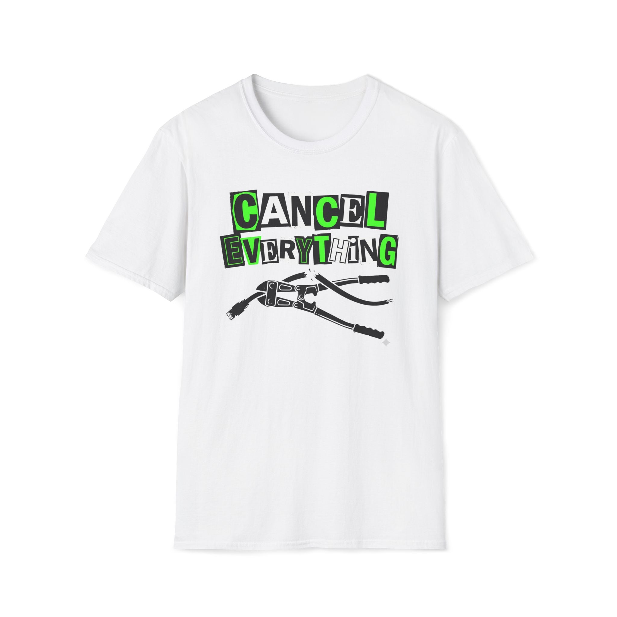 Cancel Everything - Graphic T-Shirt
