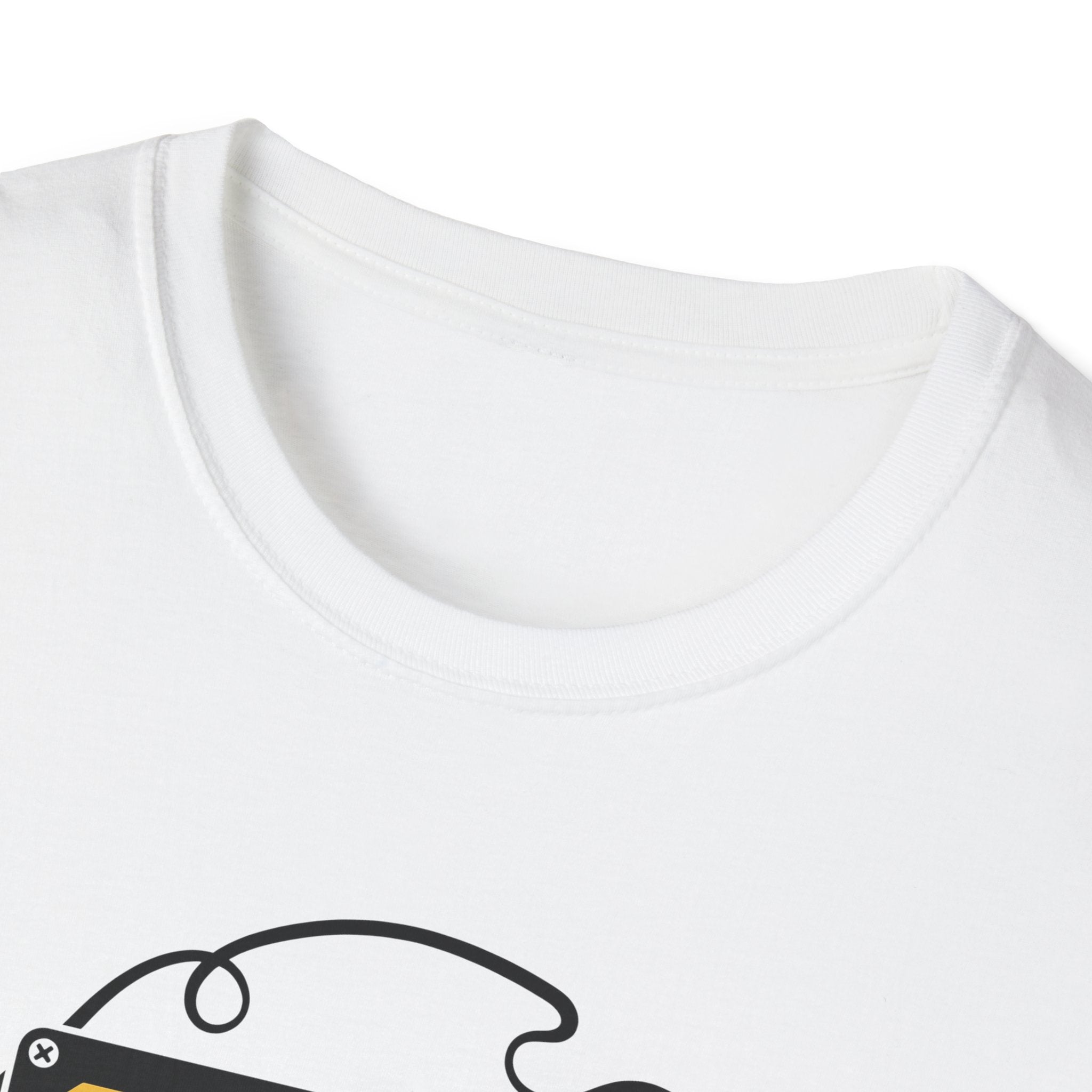 Retro Cassette Tape T-Shirt — Vintage Music Tee