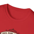 High Fidelity Union T-Shirt — 100% Pure Analog Vintage Music Tee