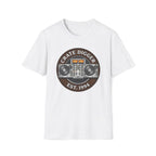 Crate Digger T-Shirt — Vintage DJ Turntable Graphic (Est. 1994)